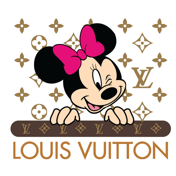 Minnie Louis Vuitton Logo Vector - (.Ai .PNG .SVG .EPS Free Download)