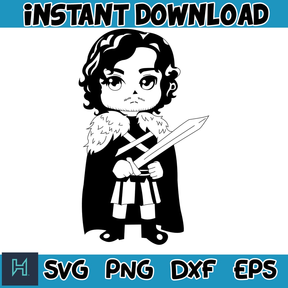 Game Of Thrones svg, Game Of Thrones Big Bundle svg, GOT png file, Cricut,Kids Silhouette (118).jpg