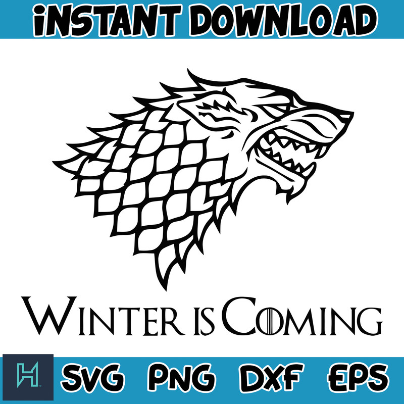 Game Of Thrones svg, Game Of Thrones Big Bundle svg, GOT png file, Cricut,Kids Silhouette (16).jpg