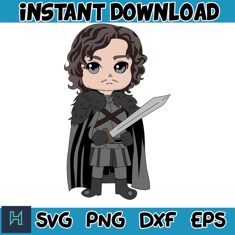 Game Of Thrones svg, Game Of Thrones Big Bundle svg, GOT png file, Cricut,Kids Silhouette (18).jpg