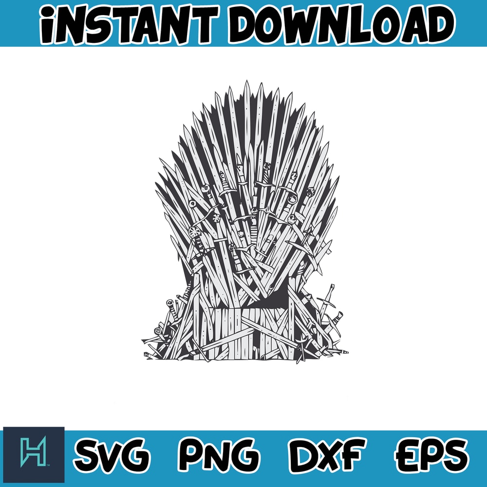 Game Of Thrones svg, Game Of Thrones Big Bundle svg, GOT png file, Cricut,Kids Silhouette (2).jpg