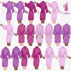 bridesmaid robes clipart: "team bride clipart" bachelorette party bride clipart bridal shower invitation bridesmaid gift