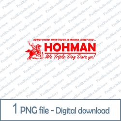 Hohman, Indiana from A Christmas Story png download, Hohman, Indiana from A Christmas Story png, A Christmas Story png