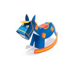 Cute and charming Horse, papercraft