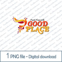 The Good Place png download,