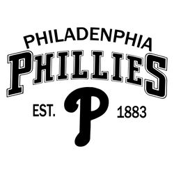 Vintage Philadelphia Phillies EST 1883 SVG Baseball Champions 202223 SVG Files