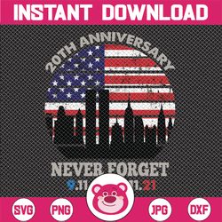 patriot day 20 years png, 20th anniversary 911 never forget png, world trade center 9/11 png, patriot day png
