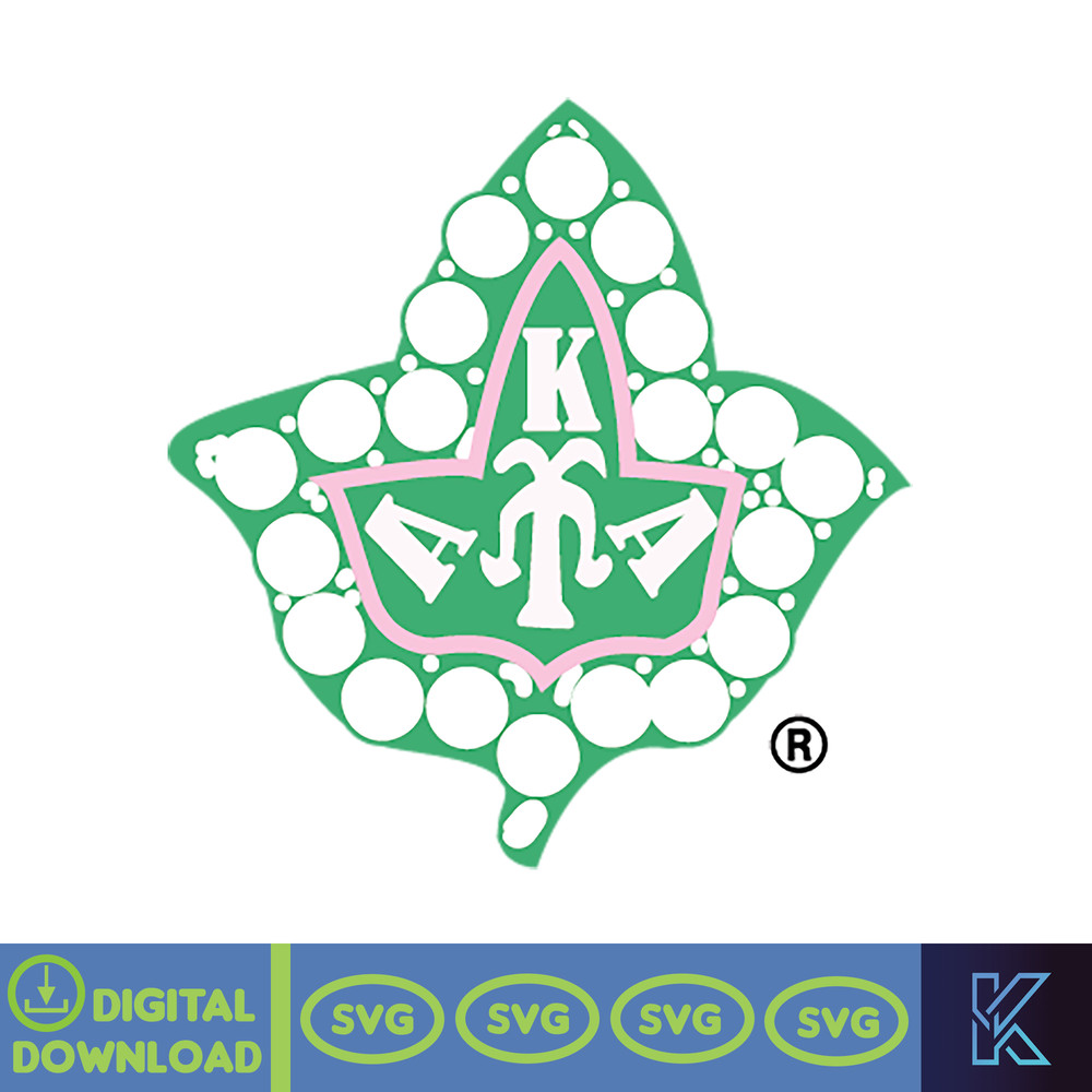 Alpha Kappa Alpha Sorority Svg, aka svg, aka svg 1908, aka svg pearls, aka svg with vine, aka svg for cricut (3).jpg