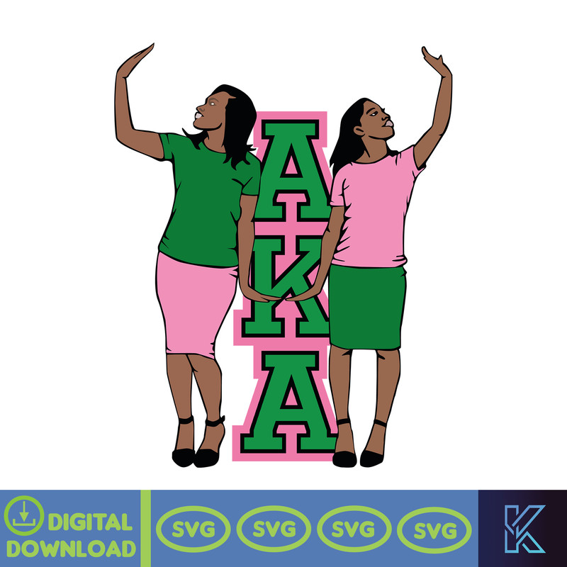 Alpha Kappa Alpha Sorority Svg, aka svg, aka svg 1908, aka svg pearls, aka svg with vine, aka svg for cricut (8).jpg