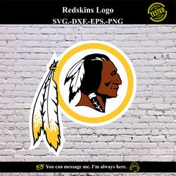 Redskins LOGO SVG Vector Digital product - instant download
