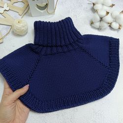 Neck warmer for man,woman,knit snood