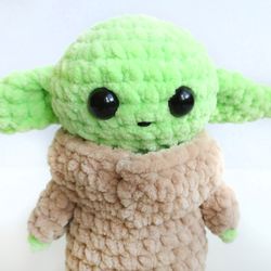 BABY ALIEN CROCHET AMIGURUMI PATTERN