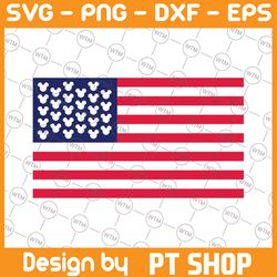 american flag mickey mouse svg, mickey mouse svg, disney svg files, mickey mouse clip art , cut files, svg