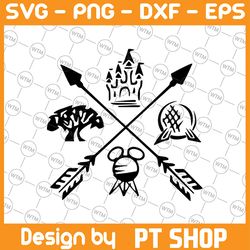 disneyland parks, mickey minnie castle,disney world svg, walt disney quotes svg, dxf,png, clipart, cricut, quotes, silho