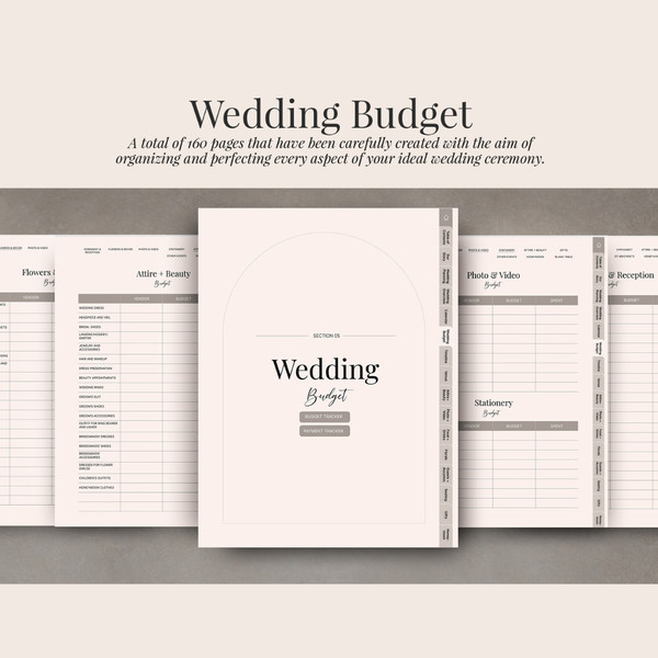 Wedding Planner for iPad Goodnotes, 160 Page Digital Wedding Planner, Wedding Itinerary, Wedding To Do List, Checklist (5).jpg