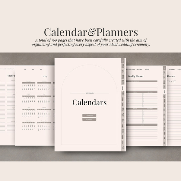 Wedding Planner for iPad Goodnotes, 160 Page Digital Wedding Planner, Wedding Itinerary, Wedding To Do List, Checklist (7).jpg