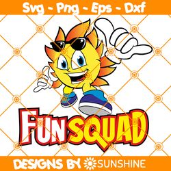 Fun Squad Gaming Svg, Fun Games Gamer Birthday svg, Christmas Party Boys Svg, File For Cricut