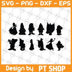 snow white svg bundle, snow white svg, svg for cricut, disney svg bundle, disney svg quotes, quotes svg, cartoon svg, sv