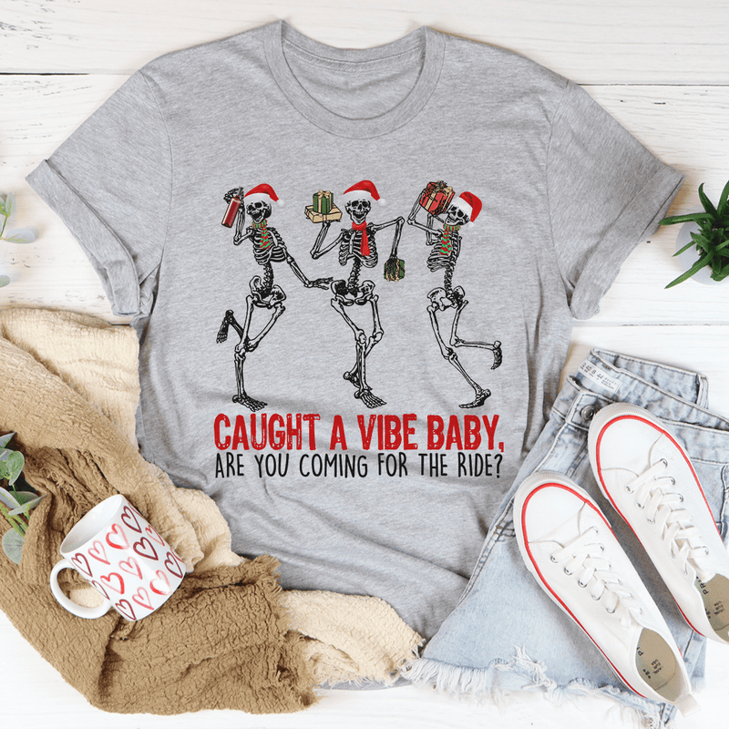 Caught A Vibe Baby Tee