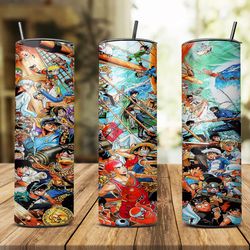 anime heroes tumbler design png, cartoon png, anime heroes tumbler, anime tumbler, one piece tumbler 41