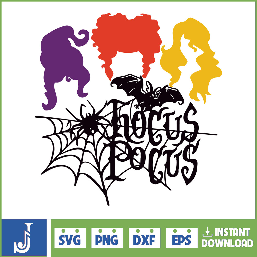 Hocus Pocu SVG, Sandersonn Svg, Sandersonn Sisterss SVG, Cricut, Hocus Pocu Clipart, Halloween svg, Silhouette Cut Files (10).jpg