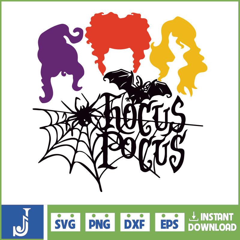 Hocus Pocu SVG, Sandersonn Svg, Sandersonn Sisterss SVG, Cricut, Hocus Pocu Clipart, Halloween svg, Silhouette Cut Files (10).jpg