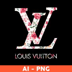 louis vuitton flower svg, louis vuitton svg, flower svg, louis vuitton logo svg, fashion logo svg - download