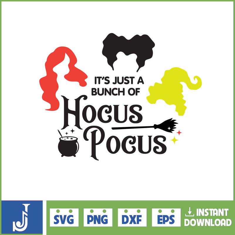 Hocus Pocu SVG, Sandersonn Svg, Sandersonn Sisterss SVG, Cricut, Hocus Pocu Clipart, Halloween svg, Silhouette Cut Files (136).jpg