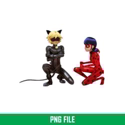 miraculous ladybug png, ladybug png, miraculous tales of ladybug & cat noir png digital file, ct33
