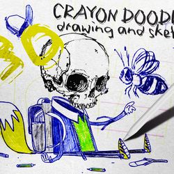 Crayon Doodle Drawing Brushes For Procreate