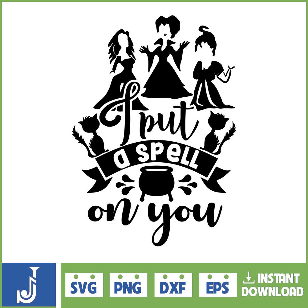 Hocus Pocu SVG, Sandersonn Svg, Sandersonn Sisterss SVG, Cricut, Hocus Pocu Clipart, Halloween svg, Silhouette Cut Files (211).jpg