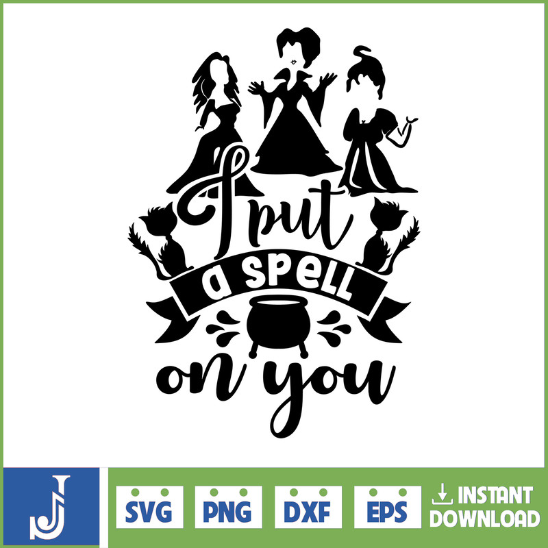 Hocus Pocu SVG, Sandersonn Svg, Sandersonn Sisterss SVG, Cricut, Hocus Pocu Clipart, Halloween svg, Silhouette Cut Files (211).jpg