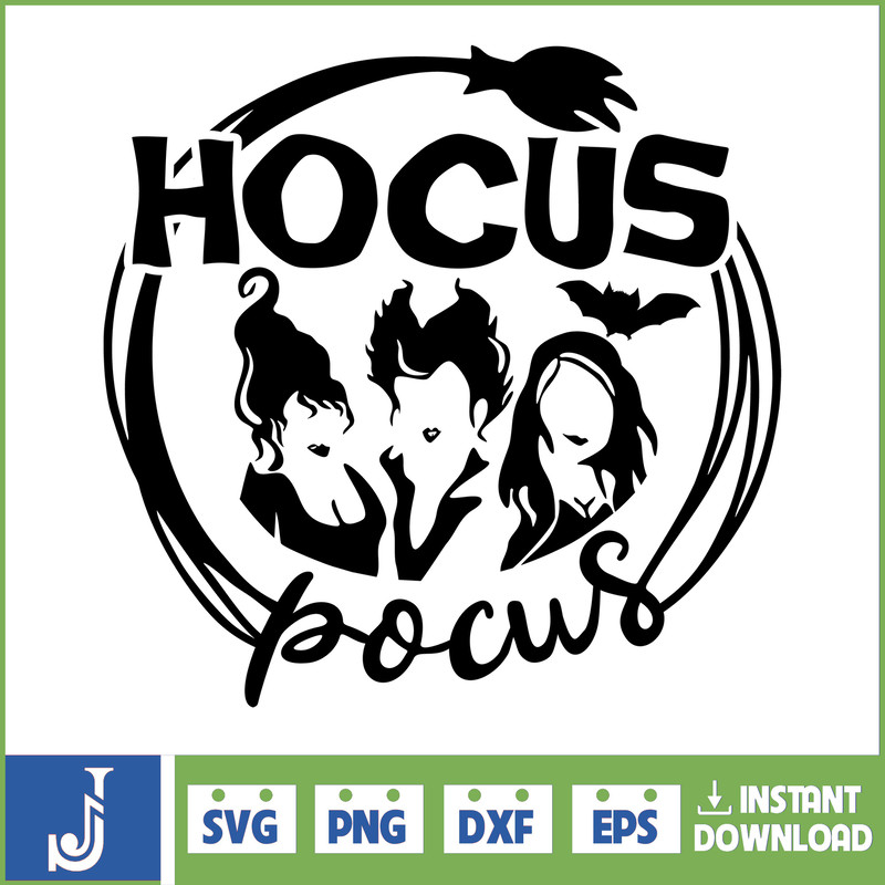 Hocus Pocu SVG, Sandersonn Svg, Sandersonn Sisterss SVG, Cricut, Hocus Pocu Clipart, Halloween svg, Silhouette Cut Files (244).jpg