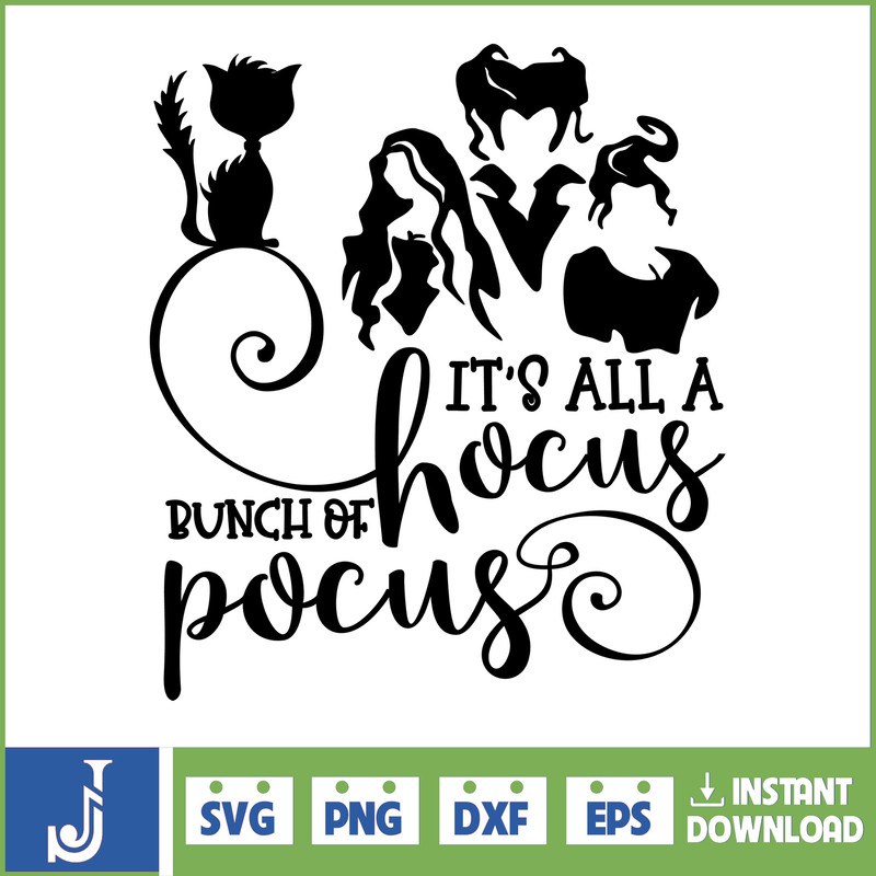 Hocus Pocu SVG, Sandersonn Svg, Sandersonn Sisterss SVG, Cricut, Hocus Pocu Clipart, Halloween svg, Silhouette Cut Files (246).jpg