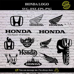 Honda Logo SVG Vector Digital product - instant download