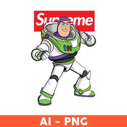 Supreme Buzz Lightyear Png, Buzz Lightye Png, Disney Png, Logo Supreme Brand Svg, Fashion Brand Svg - Download FIle