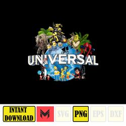 universal studios 2023 png, universal shirt, universal studios png, universal family vacation 2023, family trip 2023, un