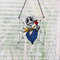 Nightmare Before Christmas Inspired Gothic Stained Glass Suncatcher Jack Skellington Goth Decor Gothic Home Decor 1
