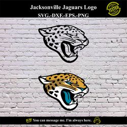 Jacksonville Jaguars Logo SVG Vector Digital product - instant download