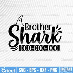 brother shark svg,do do do do svg file silhouette cut file cricut clipart print vinyl sticker svg design printable svg