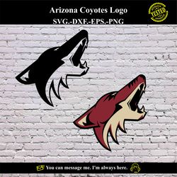 Arizona Coyotes Logo SVG Vector Digital product - instant download