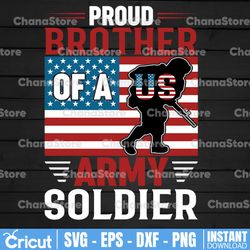 my brother of a us army, united states veteran, american flag, us army military brother soldier, cricut,digital download