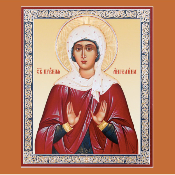 St Angelina of Serbia
