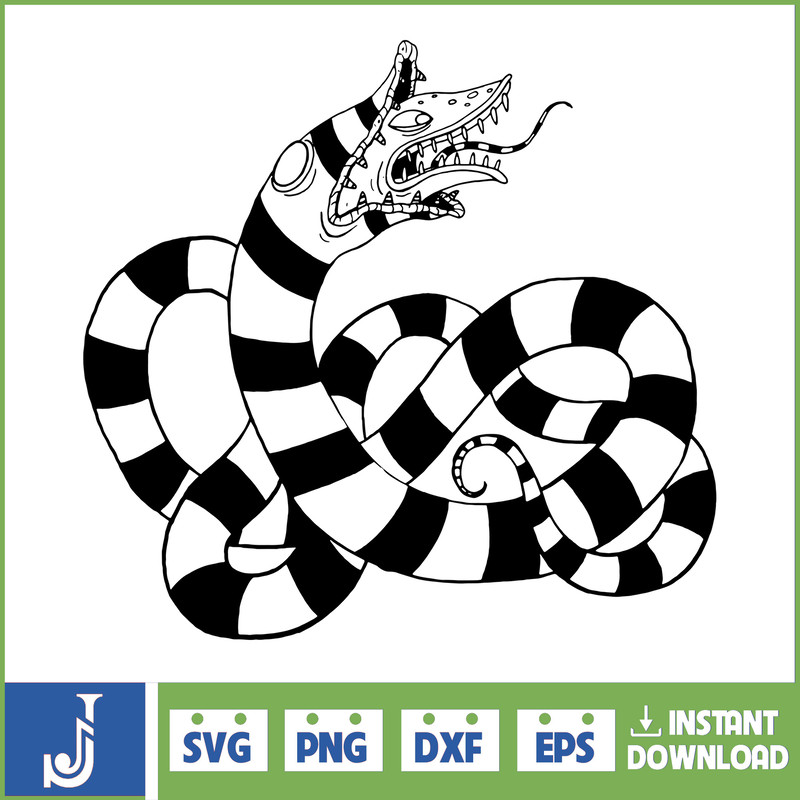 Beetle juice SVG, Lydia SVG, sandworm svg, Strange and Unusual svg, halloween SVG, spooky png, horror svg, digital download (15).jpg