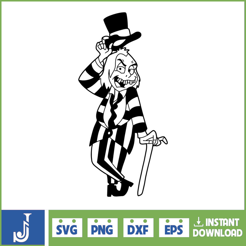 Beetle juice SVG, Lydia SVG, sandworm svg, Strange and Unusual svg, halloween SVG, spooky png, horror svg, digital download (3).jpg