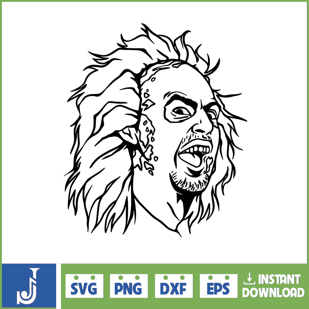 Beetle juice SVG, Lydia SVG, sandworm svg, Strange and Unusual svg, halloween SVG, spooky png, horror svg, digital download (6).jpg