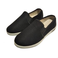 Hemp moccasins Black for women Summer hemp shoes Natural shoes made of hemp fabric