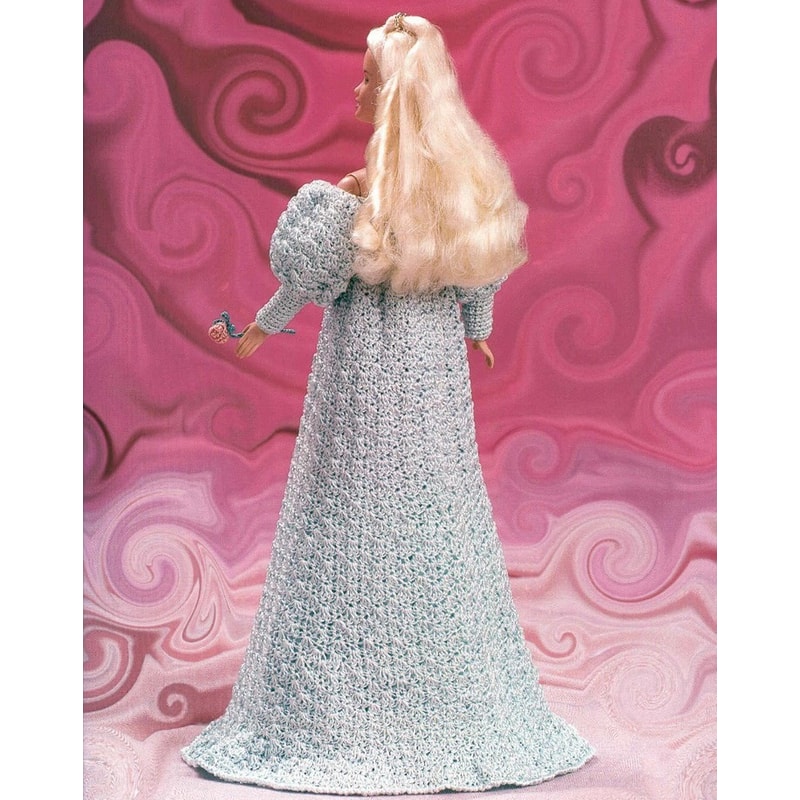 The Fairy Tale Barbie Sleeping Beauty-crochet vintage pattern1.jpg