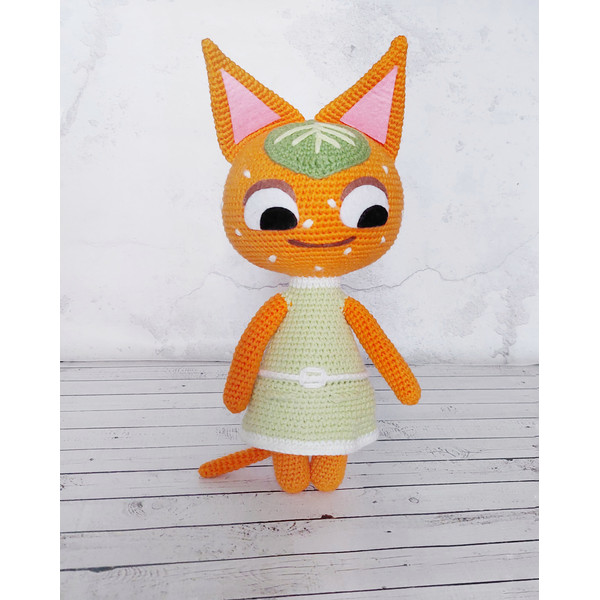 Tangy Animal Crossing plush crochet Animal Crossing plushie