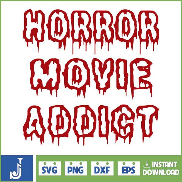 Horror SVG Halloween Horror SVG Horror Friends svg Horror characters svg Halloween svg Instant Download (11).jpg